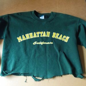 Vintage California Distressed Pullover